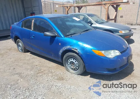 2004 Saturn Ion 2 from USA, damaged, VIN 1G8AN12F14Z156413